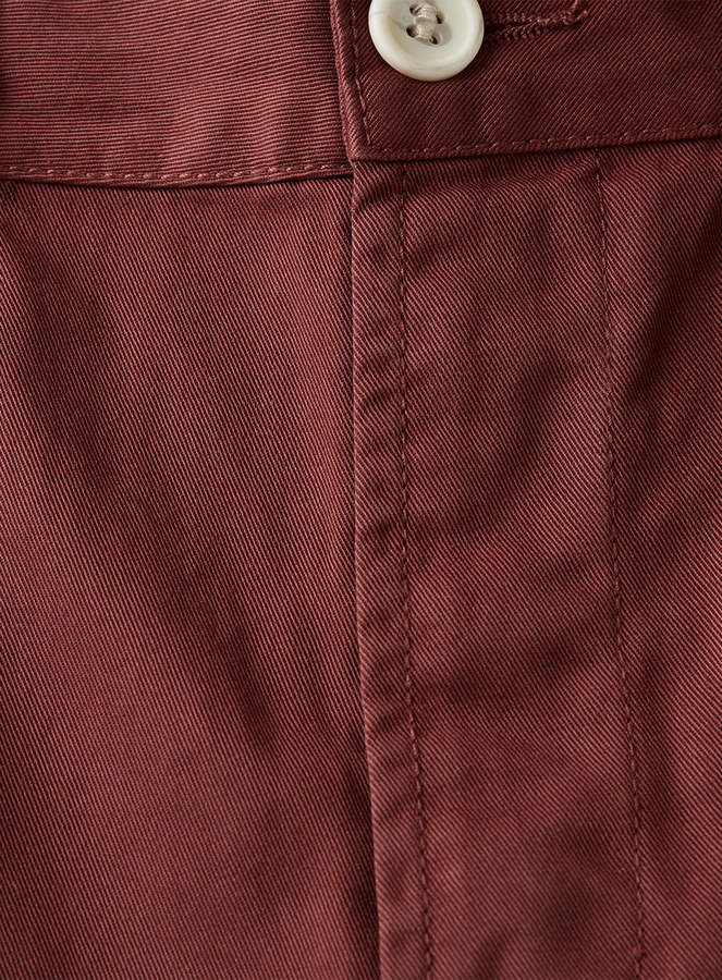 burgundy cargo shorts