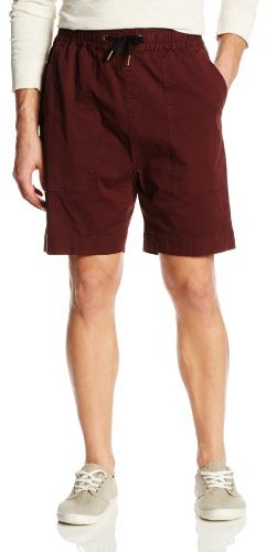 Zanerobe Gabe Short In Burgundy | Where to buy & how to wear