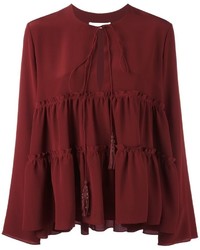 Chloé Tiered Blouse