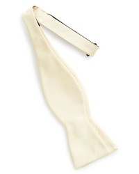 The Tie Bar Herringbone Silk Bow Tie