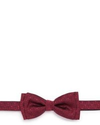 Salvatore Ferragamo Pre Tied Silk Bow Tie