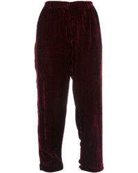 Mes Demoiselles Giuliano Cropped Trousers