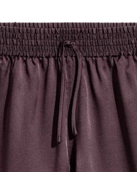H&M Silk Shorts