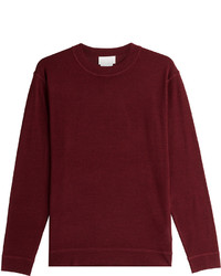 DKNY Wool Pullover With Silk
