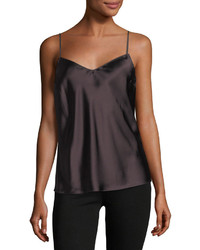 Paige Cicely V Neck Silk Camisole Top
