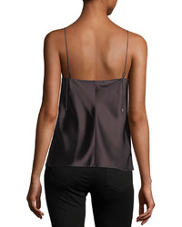 Paige Cicely V Neck Silk Camisole Top