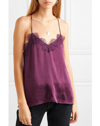 CAMI NYC The Racer Med Silk Charmeuse Camisole