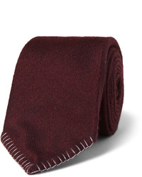 Canali 8cm Silk And Cashmere Blend Tie