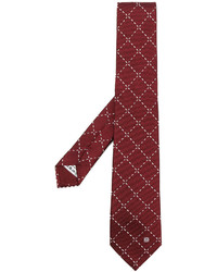Loewe Diamond Patterned Tie