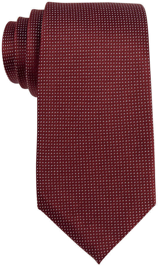 DKNY Classic Fit Silk Solid Tie | Where to buy & how to wear