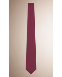 Burberry Modern Cut Silk Tie
