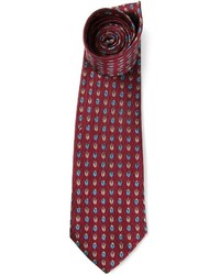 Pierre Cardin Vintage Jacquard Patterned Tie