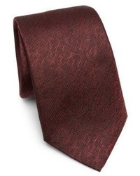 Armani Collezioni Silk Textured Tie
