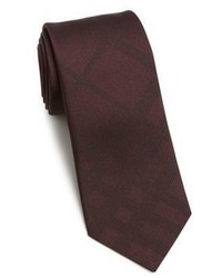 Burberry Silk Textured Tie