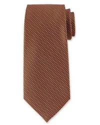 Tom Ford Textured Dot Silk Tie Red