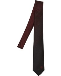 Versace Medusa Detail Jacquard Silk Tie