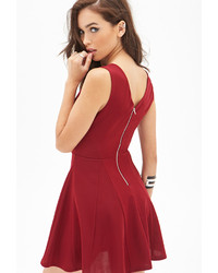 Forever 21 Classic Fit Flare Dress