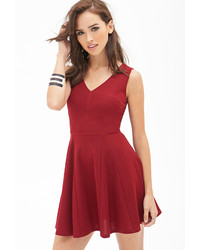 Forever 21 Classic Fit Flare Dress
