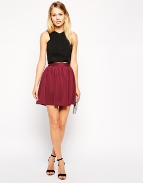 Asos Collection Mini Skater Skirt | Where to buy & how to wear