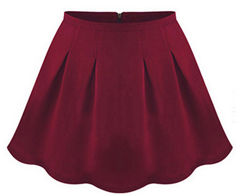 ChicNova Retro High Waist Pleated Skirt, $38 | ChicNova | Lookastic