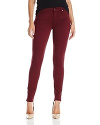 7 For All Mankind Mid Rise Skinny With Contour Wb