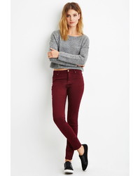 Forever 21 Contemporary Classic Skinny Jeans