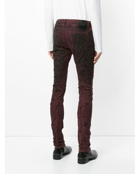 Fagassent Faded Skinny Jeans