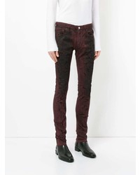 Fagassent Faded Skinny Jeans