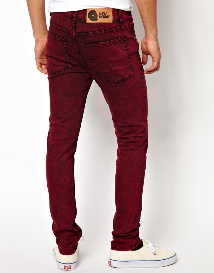 alien banner rush Cheap Monday Jeans Tight Skinny Fit, $102 | Asos | Lookastic