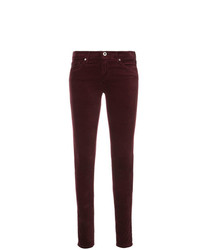 AG Jeans Low Rise Skinny Jeans