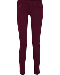 Vince Riley Mid Rise Skinny Jeans
