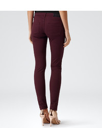 Reiss Smith Colour Coloured Skinny Jeans