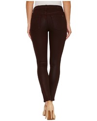 7 For All Mankind The Ankle Skinny W Destroy In Scarlett W Holes Jeans