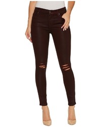 7 For All Mankind The Ankle Skinny W Destroy In Scarlett W Holes Jeans
