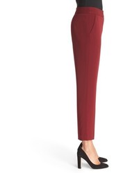 Milly Cady Skinny Ankle Pants