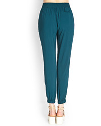 Forever 21 Pleated Trousers
