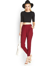 Forever 21 Pleated Trousers
