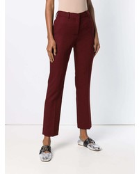Victoria Victoria Beckham Tailored Fitted Trousers