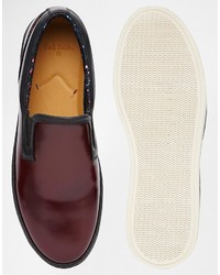 Paul Smith Ps By Lyle Slip On Sneakers