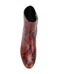 Coliac Tiffany Snakeskin Boots