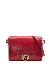 Gucci Medium Gg Ring Genuine Python Shoulder Bag