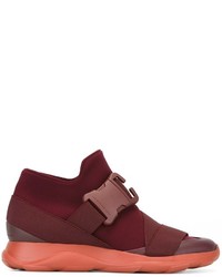 Christopher Kane Buckled Detail Sneakers
