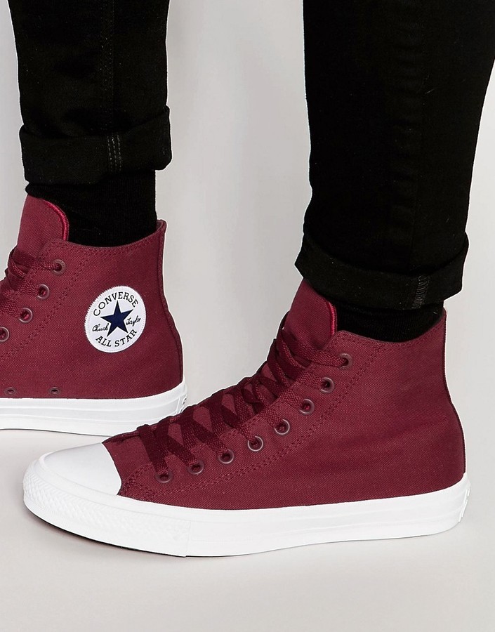converse chuck taylor all star ii red