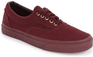 burgundy vans era