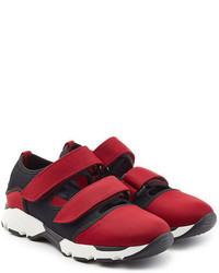 Marni Fabric Sneakers With Cutouts