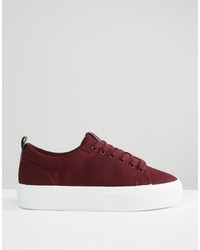 Pull&Bear Flatform Sneaker