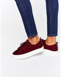 Pull&Bear Flatform Sneaker