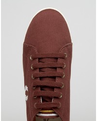 Fred Perry Kingston Twill Sneakers