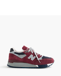 J.Crew New Balance For 998 Port Sneakers