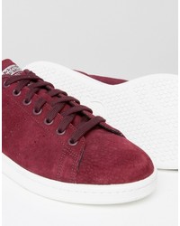 adidas Originals Stan Smith Sneakers In Red S80028